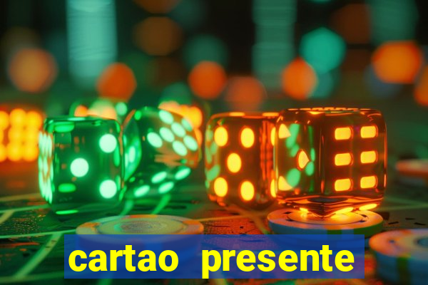 cartao presente beto carrero